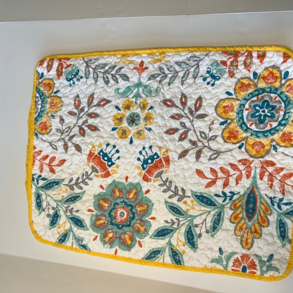 Intelligent Design Nina Vibrant Boho  Standard Size Pillow Sham Case Embroidered - Picture 4 of 7